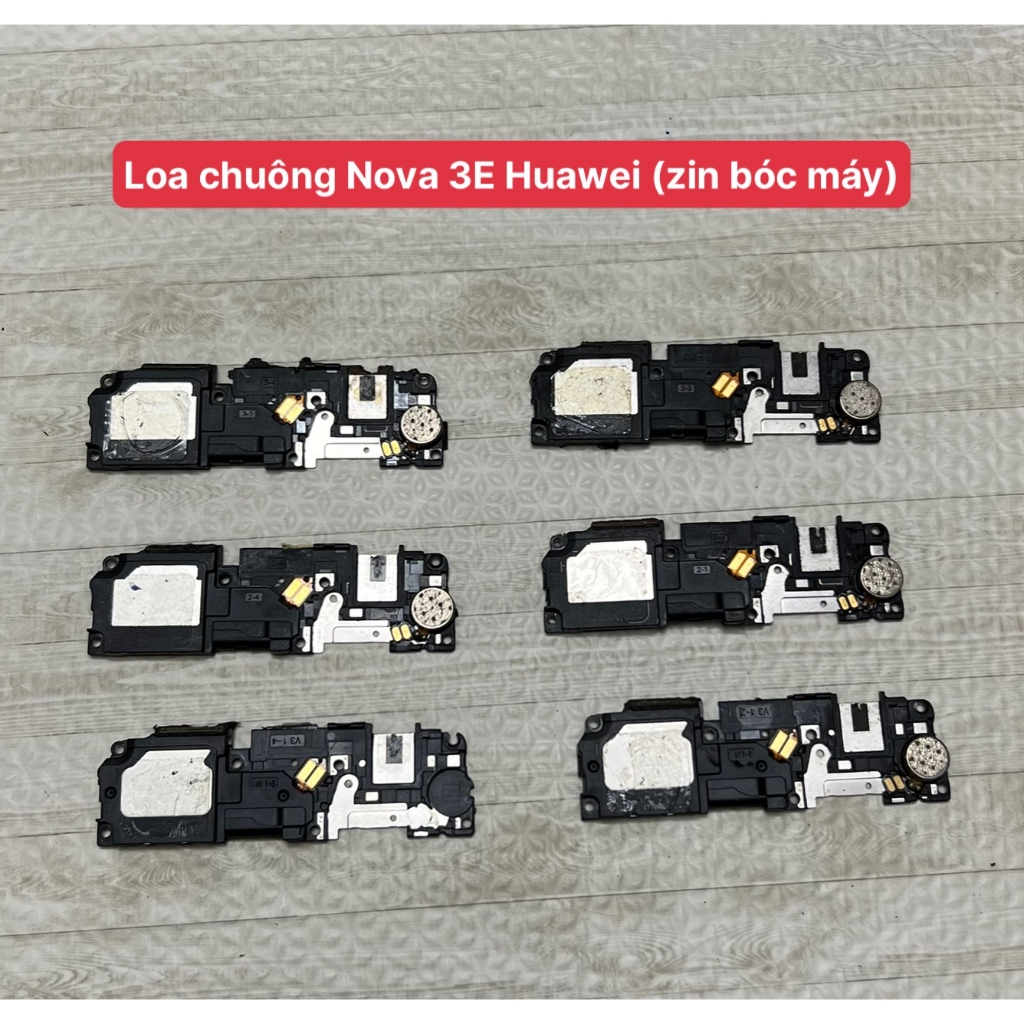 Loa chuông Nova 3E huawei (zin bóc máy)