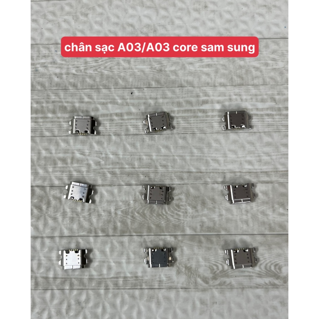 Chân sạc Rời A03/A03 Core Sam sung