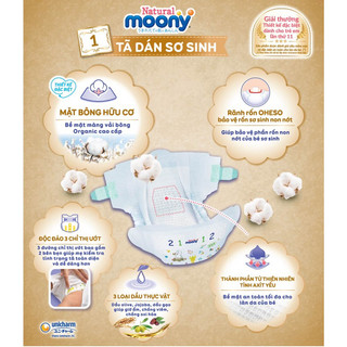 bỉm Moony Natural