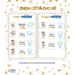 bỉm Moony Natural