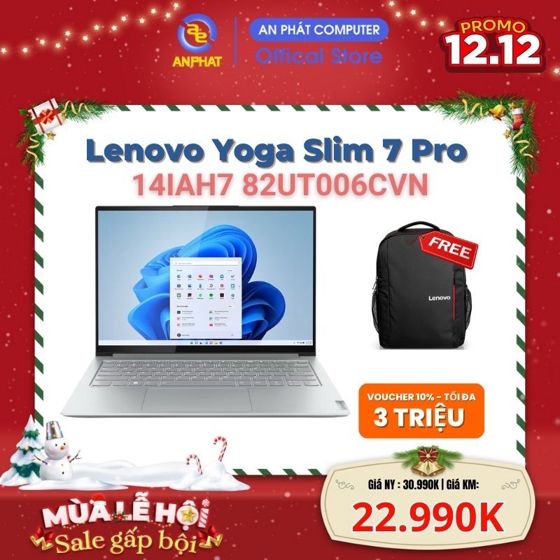 Laptop Lenovo Yoga Slim 7 Pro 14IAH7 82UT006CVN 