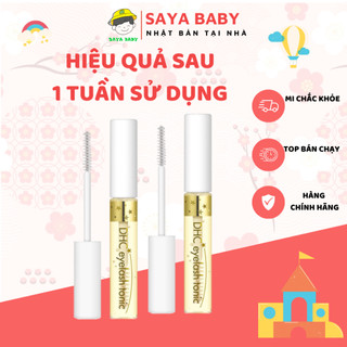Tinh chất dưỡng mi DHC Eyelash Tonic 6.5ml giúp lông mi chắc khỏe, dài dày cong nội địa Nhật Bản giảm gãy rụng
