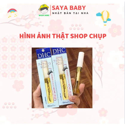 Tinh chất dưỡng mi DHC Eyelash Tonic 6.5ml giúp lông mi chắc khỏe