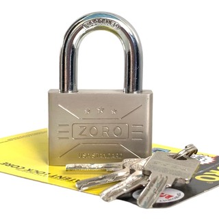 Ổ khóa ZORO 6 phân,chìa muỗng càng ngắn, ổ khóa bấm không cần chìa khóa cửa công nghệ mỹ