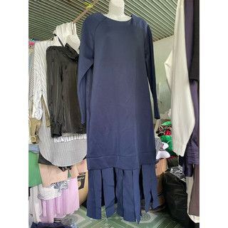 Đầm thu đông chất lạ vintage