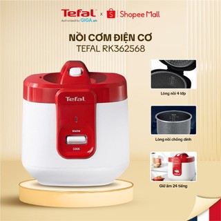 Nồi cơm điện cơ Tefal RK362568 2L - Công suất 700W - BH 24 Tháng