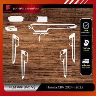 Honda crv 2024: fim ppf cao cấp dán nội thất. kháng ố. che mờ vết xước cũ, tự phục hồi các vết xước nhỏ. proshield