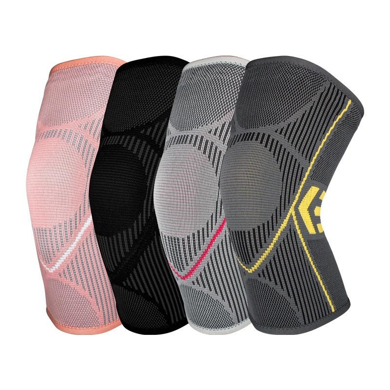 Băng Bảo Vệ Đầu Gối Co Giãn Thoáng Khí Tập Thể Thao Hàng Chính Hãng AOLIKES AL7728