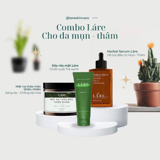 Combo Thanh Dược LÁRE CHÍNH HÃNG