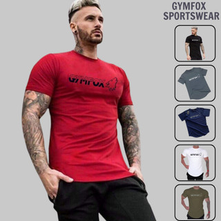 Áo Thun Thể Thao Nam , Áo Tập Gym Form Ôm Body GymFox