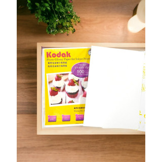 GIẤY IN ẢNH KHỔ A5 CHUYÊN DỤNG KODAK LOẠI 3