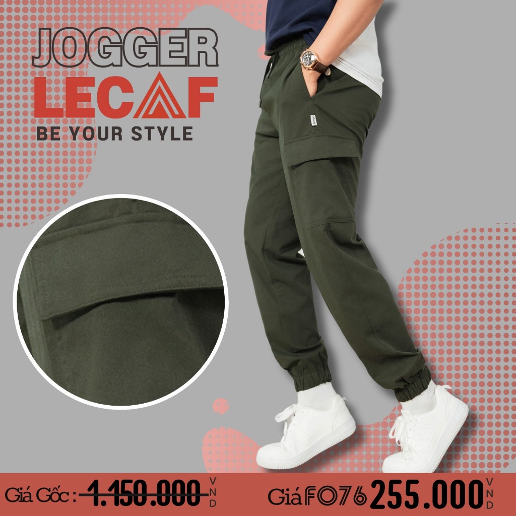 Quần Jogger Kaki Nam , Quần túi hộp nam - Chất Vải Kaki Cotton Co Giãn
