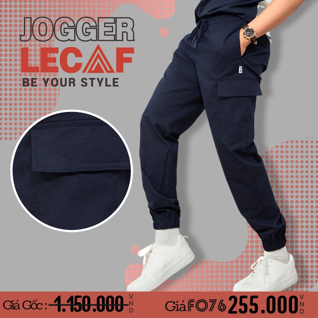 Quần Jogger Kaki Nam , Quần túi hộp nam - Chất Vải Kaki Cotton Co Giãn