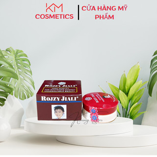Kem Dưỡng Trắng Da Chống Nắng Rojzy Jiali 3g ( kem bông hồng nâu )
