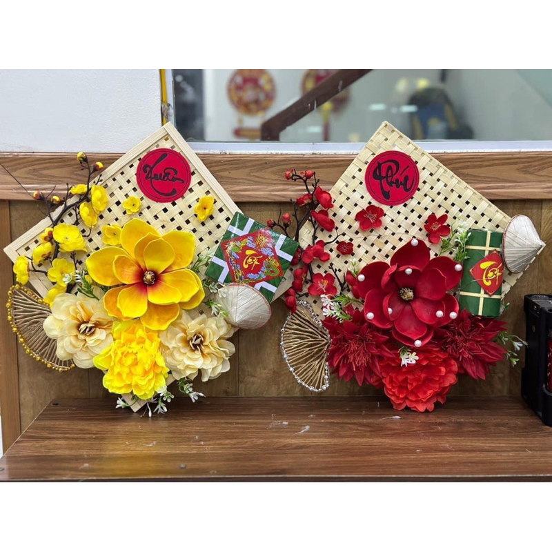 mẹt trang trí tết