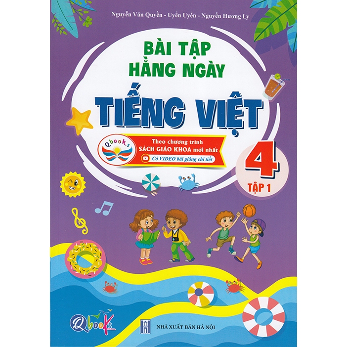 Sách - Bài tập hằng ngày Tiếng Việt 4 tập 1 (Cánh diều)