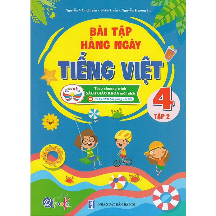 Sách - Bài tập hằng ngày Tiếng Việt 4 tập 2 (Cánh diều)