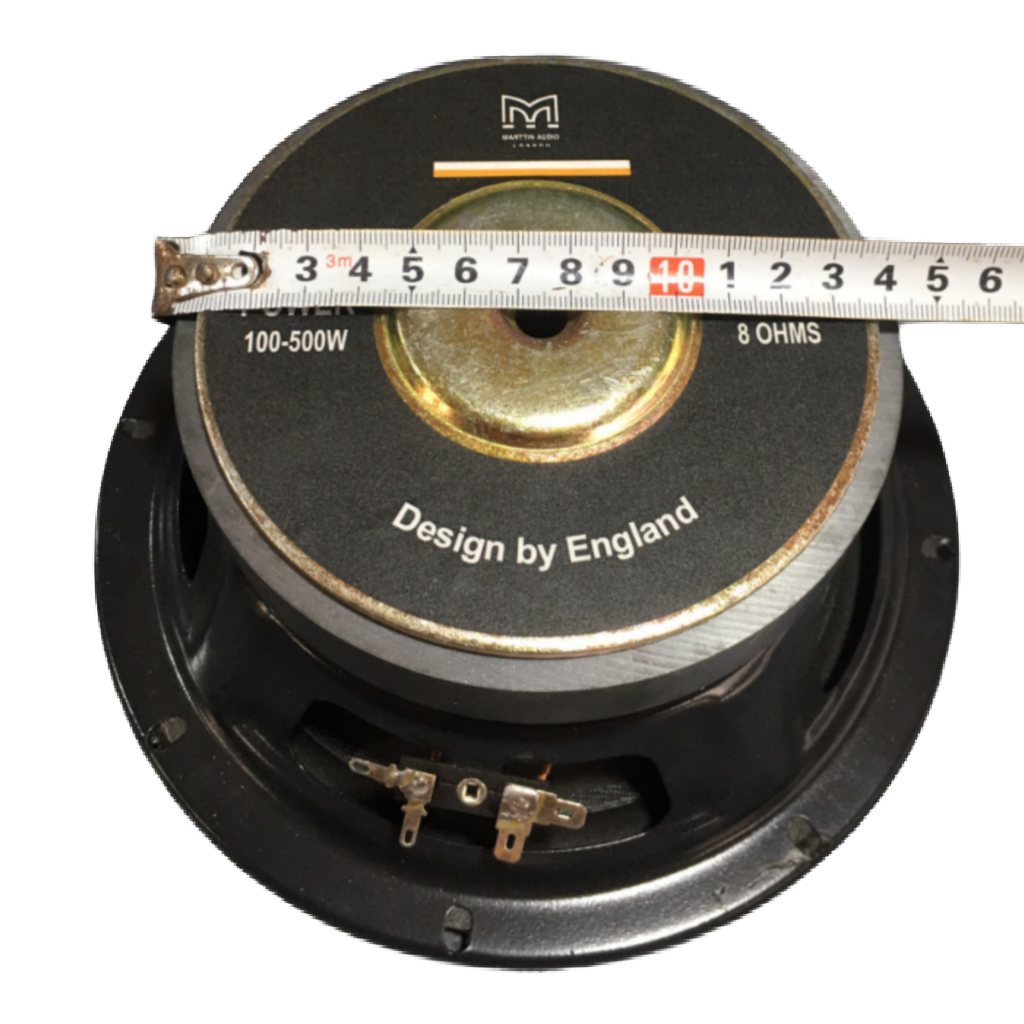 LOA BASS 20 MARTIN TỪ 140 COIL 36 GÂN MÚT - GIÁ MỘT LOA