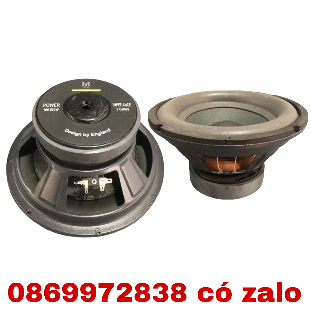 LOA SUB 25 MARTIN GÂN MÚT TỪ 140 COIL 39 - GIÁ MỘT LOA