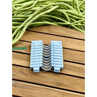 Kẹp giữ màng khung vòm trồng rau Nhật set 10 cái, kết hơp với vòm cung trồng rau ăn lá, màng phủ