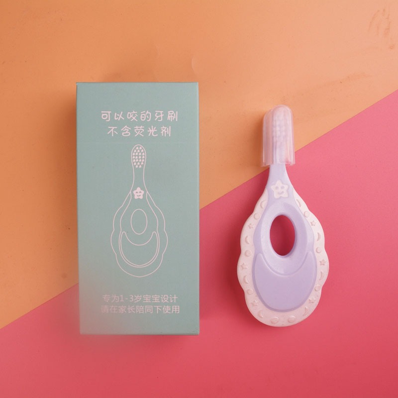 Bàn chải cho bé 1-3 tuổi tập đánh răng