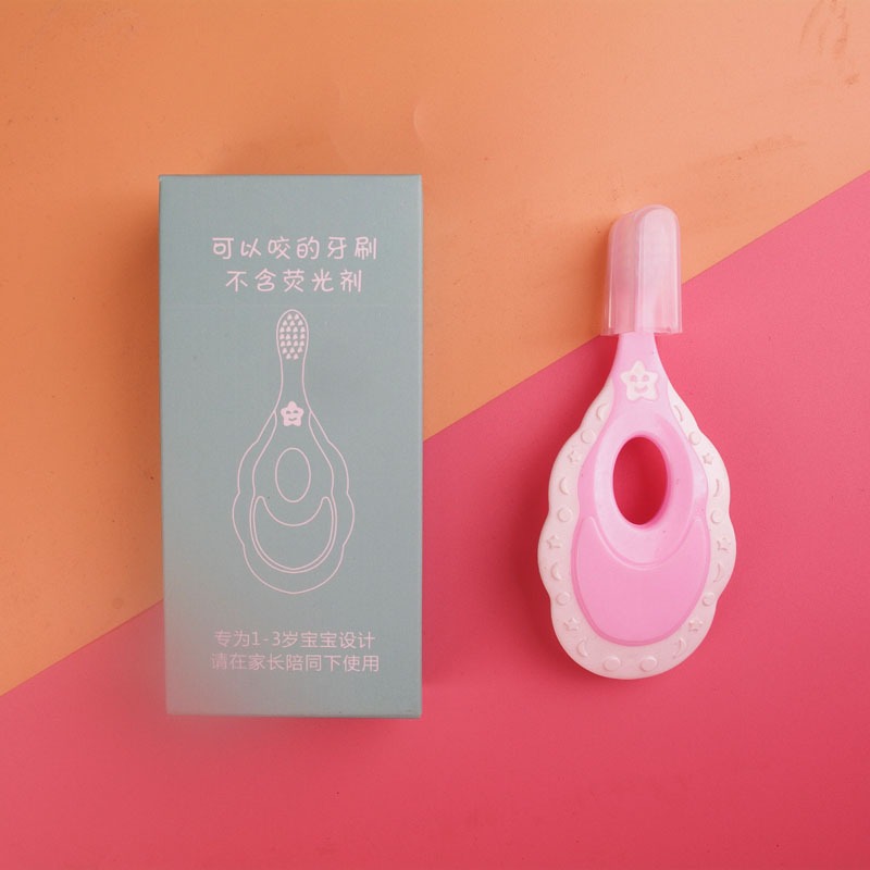 Bàn chải cho bé 1-3 tuổi tập đánh răng