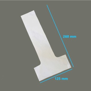 Túi chữ T đựng ly trà sữa 1kg
