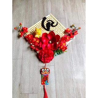 mẹt trang trí tết