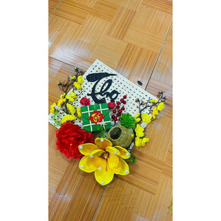 mẹt trang trí tết