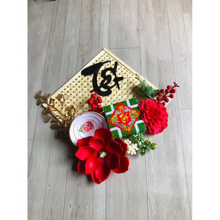 mẹt trang trí tết