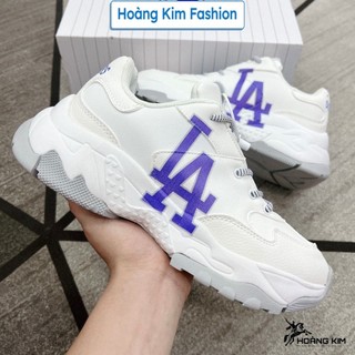 Giày thể thao mlb ny la cao cấp nam nữ cao cấp ,giày sneaker tăng chiều cao full bill box
