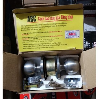 Khoá tay nắm tròn ABC loại 1