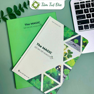 Sổ Tay Kế Hoạch Cá Nhân 3P - The Magic Sổ Planner Sổ Công Việc Hàng Ngày - Bìa Cứng