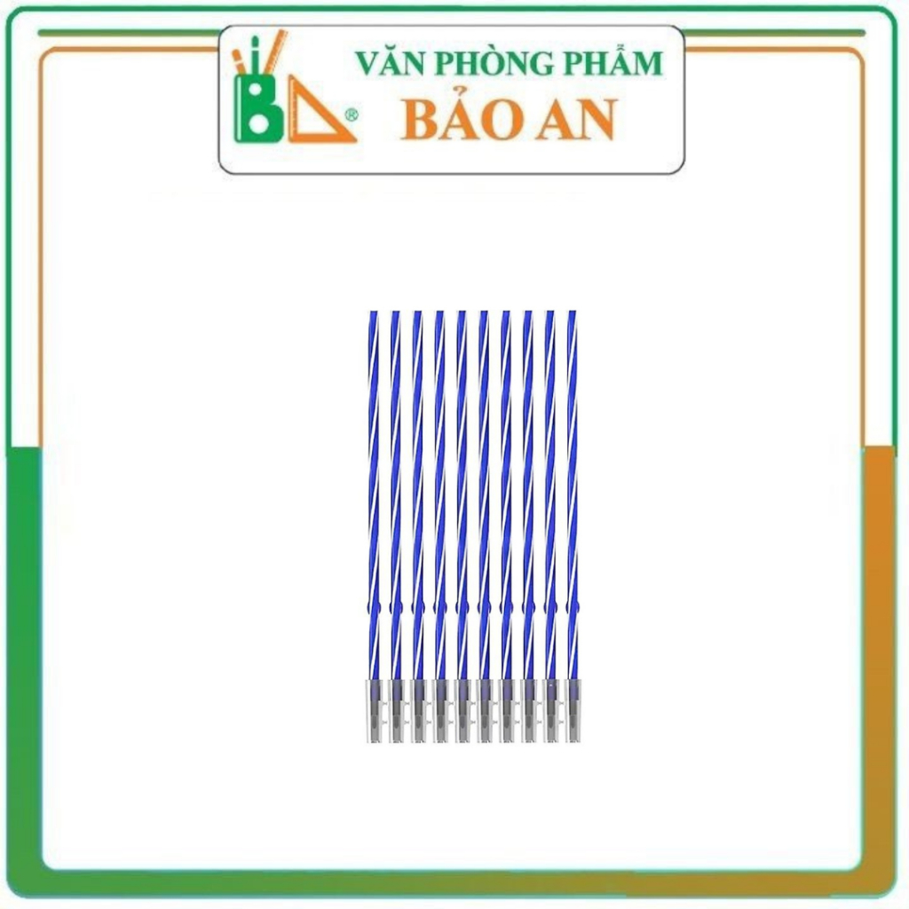 Hộp 100 cây Ruột bút bi Thiên Long BPR-015- Dùng cho bút bi TL-079