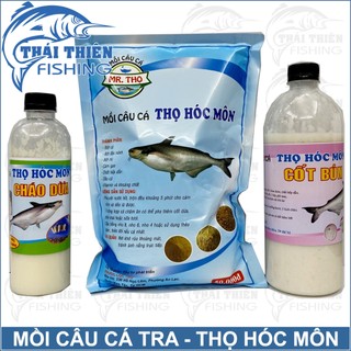 Mồi câu cá tra, cám đáy, cốt bún, cháo dừa chua thơm thọ hóc môn chuyên tra sông tự nhiên, hồ dịch vụ