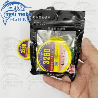 Trục câu đài buộc sẵn 3260 dùng câu cá chép, rô phi đủ size 3m6, 4m5, 5m4, 6m3