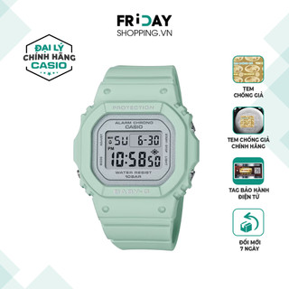 Đồng hồ casio baby-g nữ điện tử bgd-565sc-3dr dây cao su chính hãng