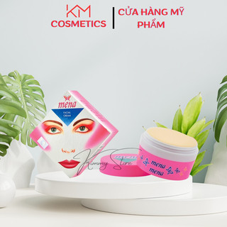 Kem dưỡng trắng da mena Facial cream thái lẻ 1 hộp 3g
