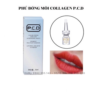 Collagen PCD phủ bóng môi