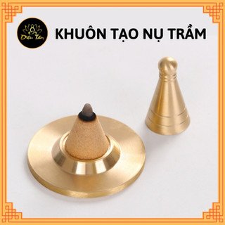 Khuôn dụng cụ trầm tạo chóp trầm nụ để xông trầm