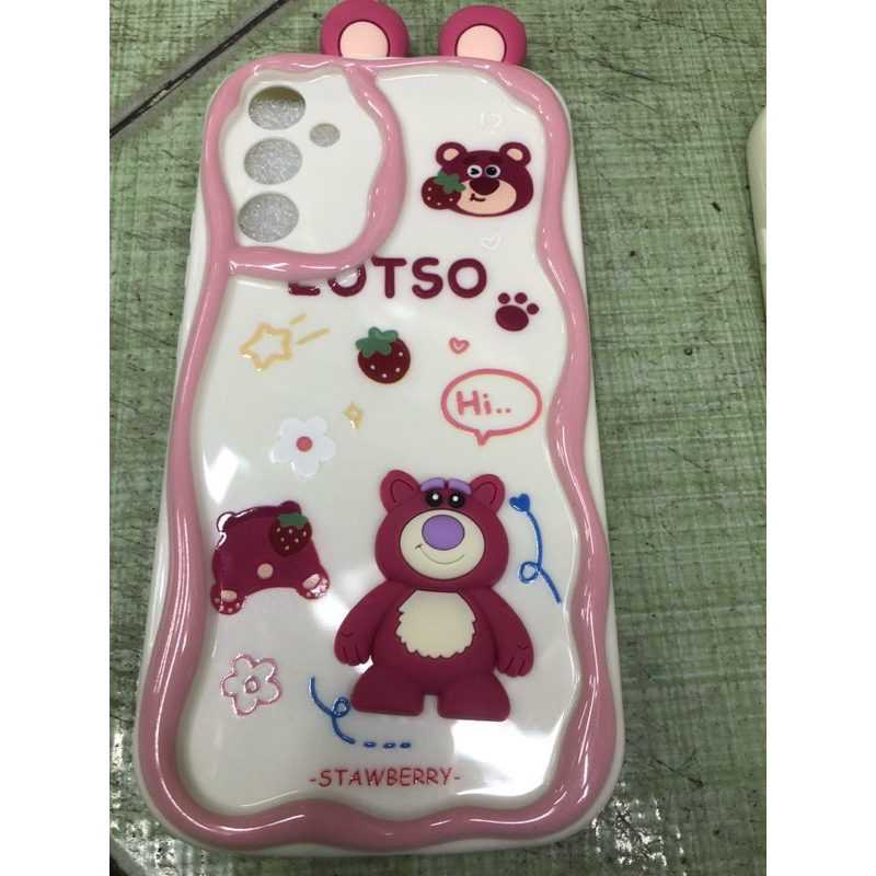 Ốp Lưng Samsung A34-5G dẻo lưng hình nổi bảo vệ cam