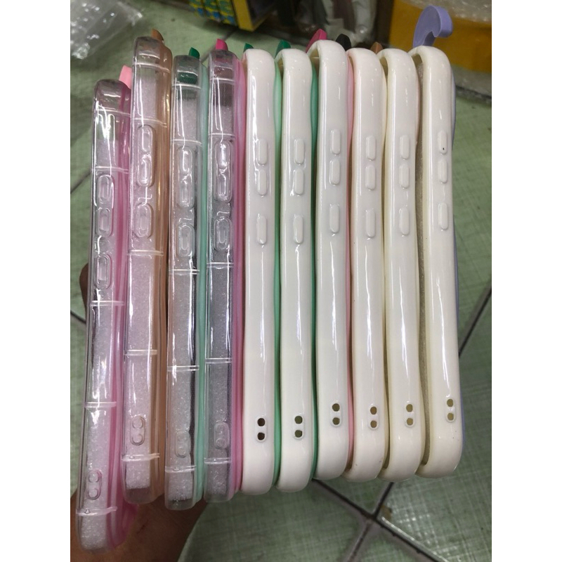 Ốp Lưng Samsung A34-5G dẻo lưng hình nổi bảo vệ cam