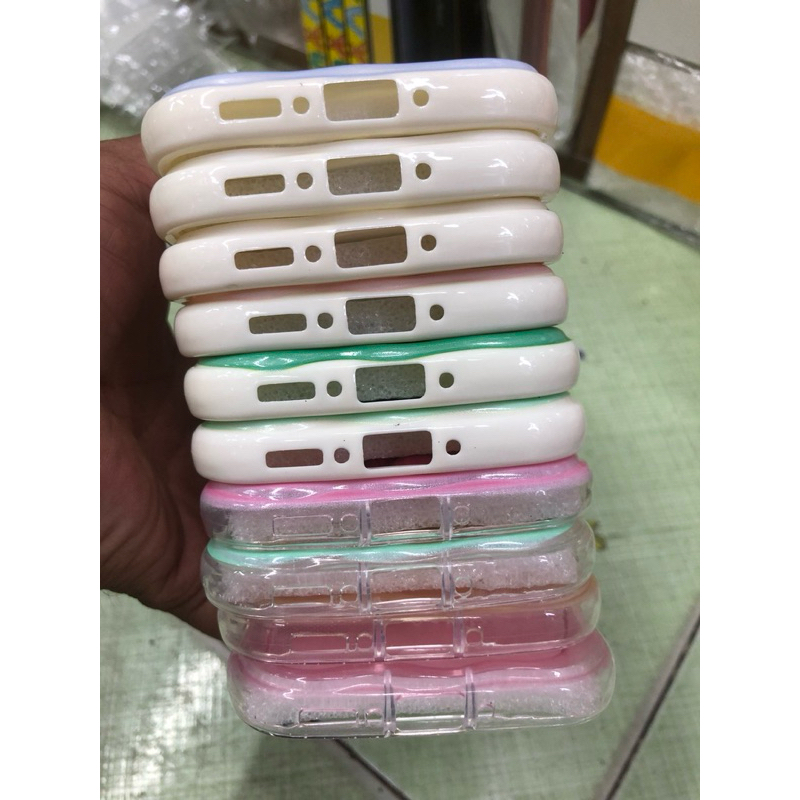 Ốp Lưng Samsung A34-5G dẻo lưng hình nổi bảo vệ cam