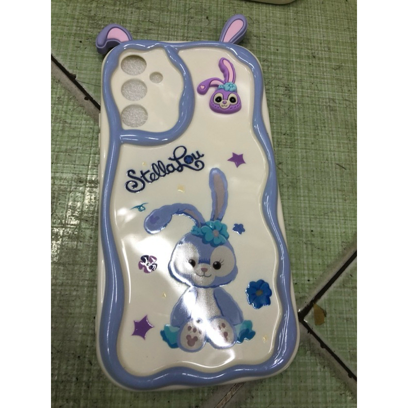 Ốp Lưng Samsung A34-5G dẻo lưng hình nổi bảo vệ cam