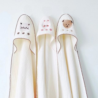 Ủ choàng cho bé, ủ choàng xô MUSLIN, mềm mại thoáng khí cho bé