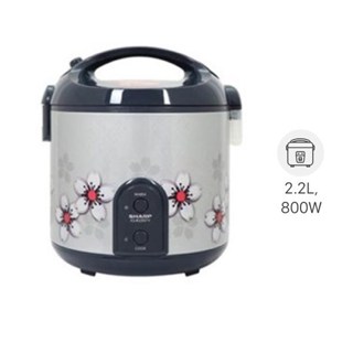 Nồi cơm điện Sharp 2.2 lít KS-R231STV-Chính Hãng 100% trưng bày-SX THAILAN,Lòng nồi chống dính