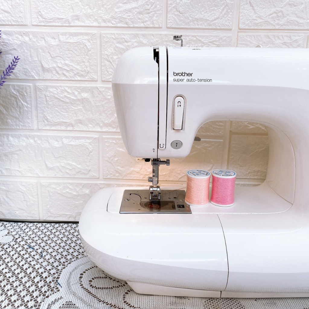 Máy May Gia Đình Nhật Brother Cơ - Chạy Êm Và Siêu Bền - May Cơ Bản - Dễ Dùng- Có Nhiều Mẫu- BH 1 Năm