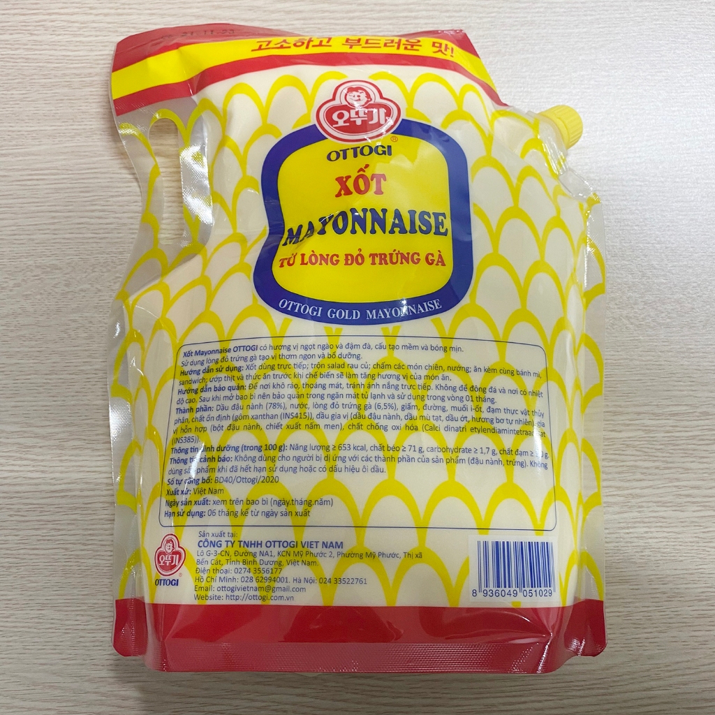 Xốt mayonnaise Ottogi 3KG