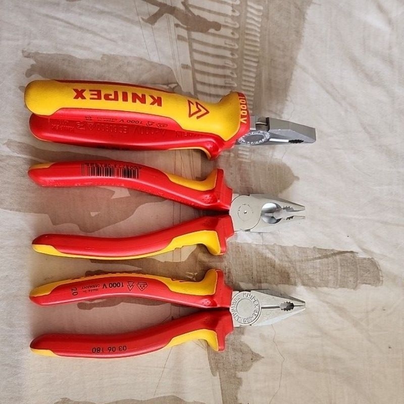 Kìm điện KNIPEX 03 06 180 1000V Hàng cao cấp