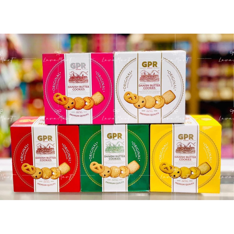 Bánh quy bơ GPR hộp 120g